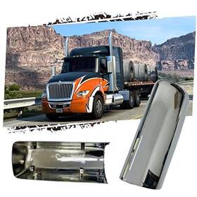 Js Dawo 60321-01 Door Mirror Cover Fit Truck International Lt 625 One Piece Passenger Rh Side