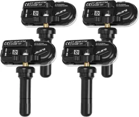 Jsueng 744110785005 Tpms Sensor 4-pack Tire Pressure Monitoring System Sensors For 2014-2022 Dodge