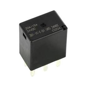 Junnzer 301-1c-c-d1 U05 24vdc 20a Automotive Power Relay 5pin