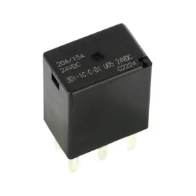 301-1c-c-d1 Junnzer U05 24vdc 20a Automotive Power Relay 5pin