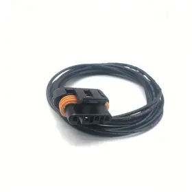 Wpalt31 Junruo Ready-to-use Pigtail With 96 Inch Resistor Wire That Converts 12v To Signal