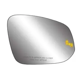 50287 K Source Passenger Side Heated Replacement Glass With Backing Plate Highlander/highlander