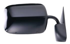 K Source 60015c Passenger Side Mirror For Dodge Pick-up Textured Black Rh