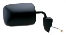 60057c K Source Passenger Side Mirror For Dodge Full Size Van Textured Rh