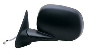K Source 60064c Driver Side Mirror For Dodge 1500 2500/3500 Black Lh