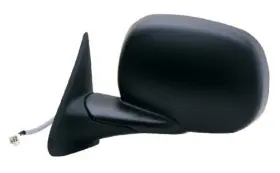 60064c K Source Driver Side Mirror For Dodge 1500 2500/3500 Black Lh