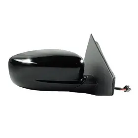 60635c K Source Passenger Side Mirror For Dodge Dart Textured Black With Ptm Cover Foldaway