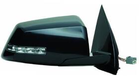 K Source 62113g Passenger Side Mirror For Saturn Outlook Black 2nd Rh