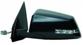 K Source 62114g Driver Side Mirror For Saturn Outlook Black 2nd Design Lh