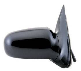 K Source 62553g Passenger Side Mirror For Chevy Cavalier Coupe Pontiac Sunfire Black