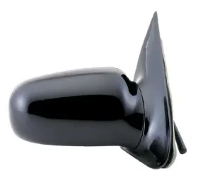 62553g K Source Passenger Side Mirror For Chevy Cavalier Coupe Pontiac Sunfire Black