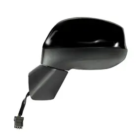 63620h K Source Driver Side Mirror For Honda Civic Coupe Sedan Model Textured Black With Ptm