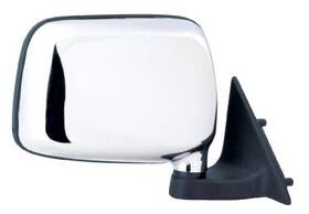 K Source 66005m Passenger Side Mirror For Mazda Pick-up Chrome Foldaway Rh