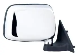 66005m K Source Passenger Side Mirror For Mazda Pick-up Chrome Foldaway Rh