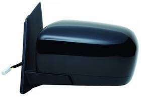K Source 66032m Driver Side Mirror For Mazda Cx-7 Black Ptm Foldaway Power Lh