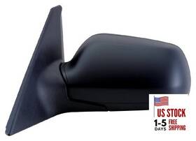 K Source 66554m Driver Side Mirror For Mazda 3 Black Foldaway Power Lh
