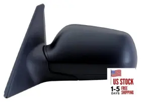 66562m K Source Driver Side Mirror For Mazda 3 Black Foldaway Heated Power Lh