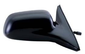 K Source 67525b Passenger Side Mirror For Mitsubishi Galant Black Non Rh