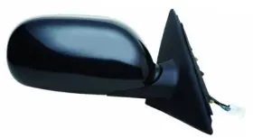 68571n K Source Passenger Side Mirror For Infiniti G35 Sedan Black Ptm Rh