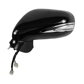 K Source 70710t Driver Side Mirror For Lexus Is250 Sedan Is350 Black With Ptm Cover
