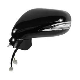 70710t K Source Driver Side Mirror For Lexus Is250 Sedan Is350 Black With Ptm Cover