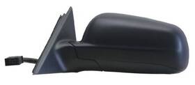 K Source 72508v Driver Side Mirror For Vw Passat Black Foldaway Heated Lh
