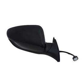 K Source 75555k Passenger Side Mirror For Kia Forte Sedan 5 Hatchback Textured Black