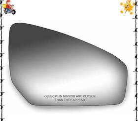 K Source 90234 Passenger Side Mirror Glass Nissan Sentra Rh