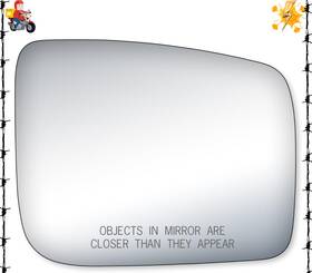K Source 90235 Passenger Side Mirror Glass Nissan Rogue Select Rh