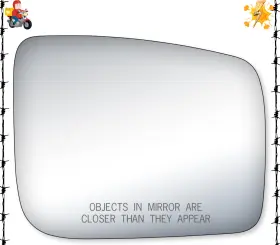 90235 K Source Passenger Side Mirror Glass Nissan Rogue Select Rh