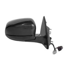 K Source Inc 60243c Passenger Side Compass Textured Black With Ptm Cover Foldaway Without Turn