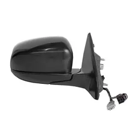 60243c K Source Inc Passenger Side Compass Textured Black With Ptm Cover Foldaway Without Turn