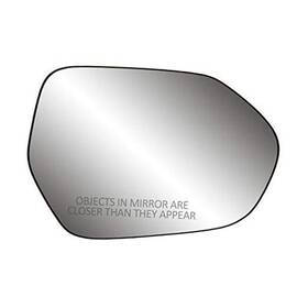 K Source Inc 80320 Passenger Side Non-heated Mirror Glass With Backing Plate Camry Sedan/hybrid