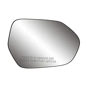 80320 K Source Inc Passenger Side Non-heated Mirror Glass With Backing Plate Camry Sedan/hybrid