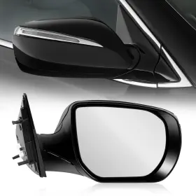 Hy1321201 Kaksey Right Passenger Side Mirror Fit For 2013-2018 Hyundai Santa Fe Sport Rear Vi