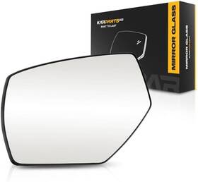 Karparts360 35566 For Chevy Silverado 1500 2014-2019 Mirror Glass Driver Side Heated