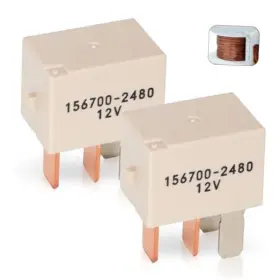 156700-2480 Keraidmoto Pcs 156700-480 30a 1v 4-pin Relay For Most Starter Motors Ac Car Horns 2
