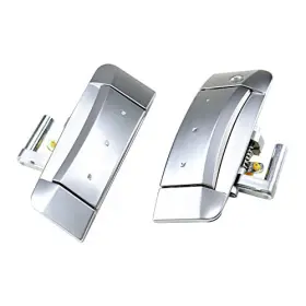 Kz-dh-0039td Kingzauto 1 Pair Exterior Outside Door Handle Compatible With Nissan 350z 2003-2009 Left