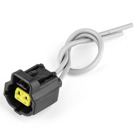 Kodrily Kodrily0zyhge6qd1 Coolant Temperature Sensor Connector Pigtail Plug 1pcs Metal Engine T