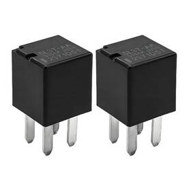 Konlkan 5l3t-aa Pack 0a 1v Dc 4-pin Spst Automotive Relay - Heavy-duty Power For 2