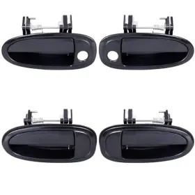 Kopart 767742013889 Exterior Outside Door Handle Front Rear Driver Passenger Side Fit For Toyota