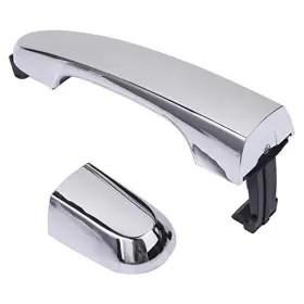 Ko10091 Kopart Exterior Rear Right Passenger Side Chrome Door Handle For Kia Sorento 2011