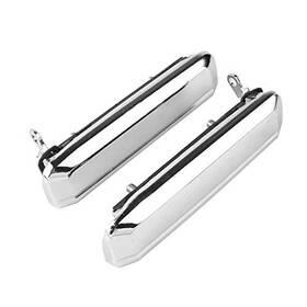 Kopart Ko10213 Exterior Chrome Door Handle Front/rear Left Driver And Right Passenger Side For