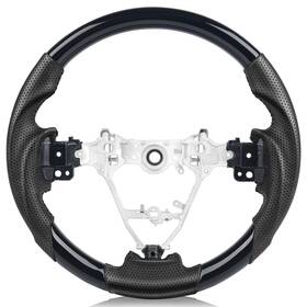 Kuroshio 115-126-68-bk Piano Black Steering Wheel For Toyota Rav4 2013-2018 Corolla 2014-2019 Scio
