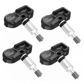 Kywvibc Wa-33021m-4 4pcs Pre-programmed Tpms Sensor 315mhz Tire Pressure Monitor System 4 Pcs