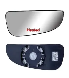 Ll-vf002-2r L&l Automotive Parts Passenger Right Side Mirror Replacement Lower Glasses With Heated And Plate