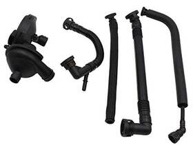 Laformo Lfm001510-fbm Crankcase Vent Valve Breather Hose Kit Replacement For Bm-w E46 E39 E60