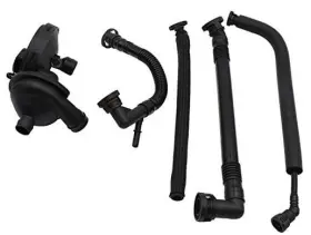 Lfm001510-fbm Laformo Crankcase Vent Valve Breather Hose Kit Replacement For Bm-w E46 E39 E60