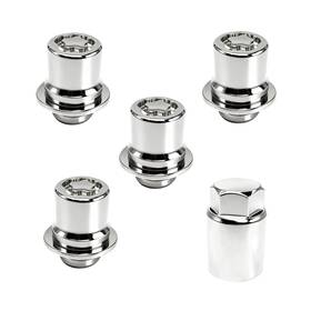 Lambis Lms-00276-00900 00276-00900 Wheel Lock Lug Nut Set M12 X 1.5 Security Fit For Rx350 Is250