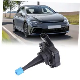 04e907660c Laueily Engine Oil Level Sensor Compatible For Golf 2019-2021 Jetta